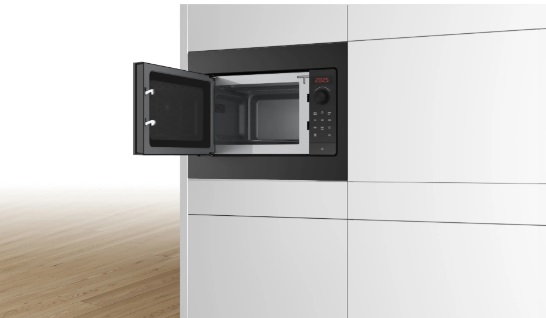 BOSCH iebūvējama mikroviļņu krāsns BFL523MB4