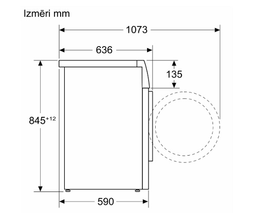 BOSCH veļas mazgājamā mašīna WGG246F1SN_2 BOSCH veļas mazgājamā mašīna WGG246F1SN