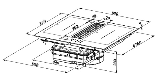 FABER GALILEO SMART (340.0627.227)