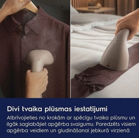 ELECTROLUX apģērba tvaicētājs E7HS2-8W