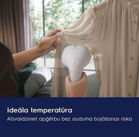 ELECTROLUX apģērba tvaicētājs E7HS2-8W