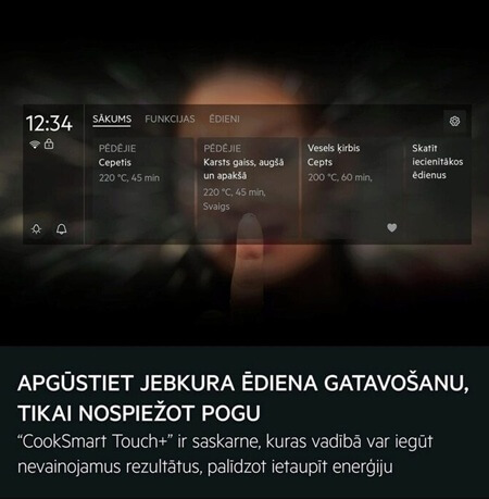 AEG cepeškrāsns NBP9S831AB