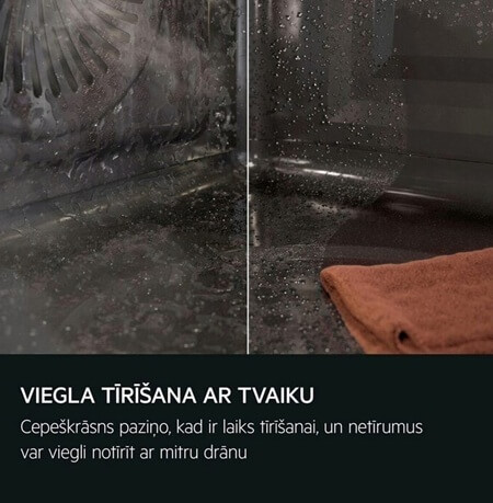 AEG cepeškrāsns NBP9S831AB