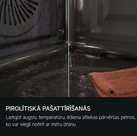 AEG cepeškrāsns NBS6P53AK