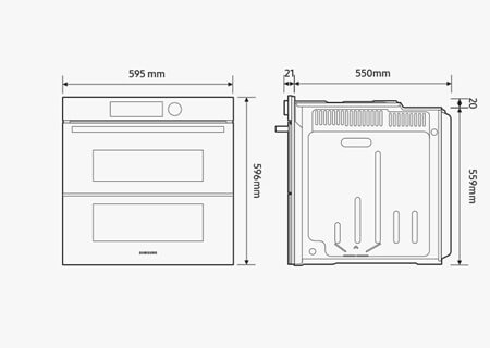 cepeskrasns-samsung-nv7b6795jak-izmeri SAMSUNG cepeškrāsns NV7B6795JAK