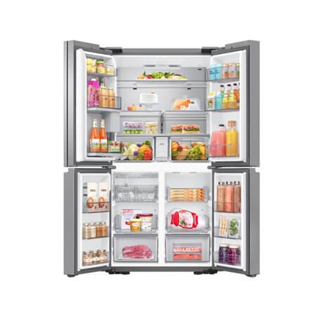 ledusskapis-french-door-samsung-rf65dg960esreo-led-apgaismojums SAMSUNG ledusskapis RF65DG960ESREO