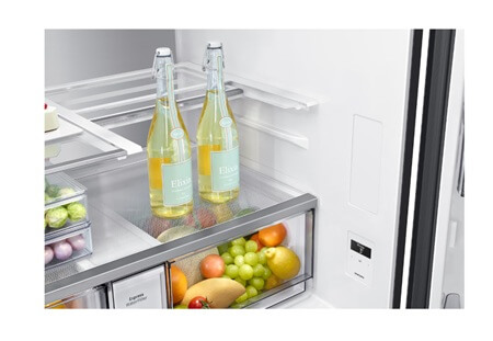 ledusskapis-french-door-samsung-rf65dg960esreo-pudelu-plaukts SAMSUNG ledusskapis RF65DG960ESREO