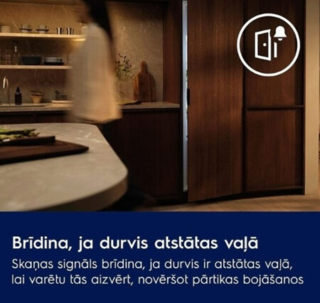 ELECTROLUX iebūvējams ledusskapis ERD6DE18S1