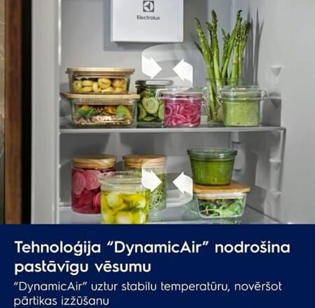 ELECTROLUX iebūvējams ledusskapis ERD6DE18S1