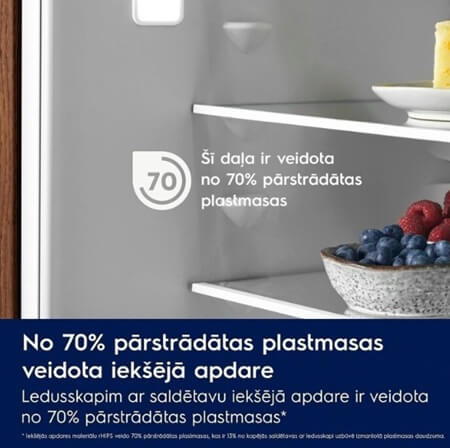 ELECTROLUX iebūvējams ledusskapis ERD6DE18S1