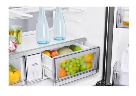 ledusskapis-samsung-rm90f67ceceo-side-by-side-atvilktnes SAMSUNG ledusskapis RM90F67CECEO