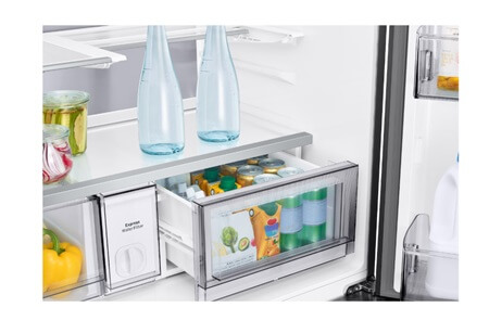 ledusskapis-samsung-rm90f67ceceo-side-by-side-lades SAMSUNG ledusskapis RM90F67CECEO