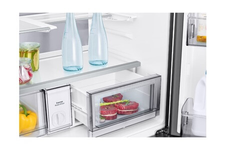 ledusskapis-samsung-rm90f67ceceo-side-by-side-melna-oglu-krasa SAMSUNG ledusskapis RM90F67CECEO