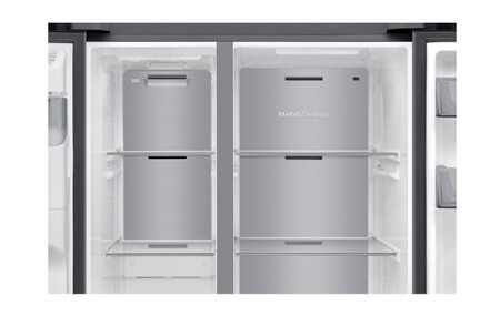 SAMSUNG ledusskapis RS70F64KETEO