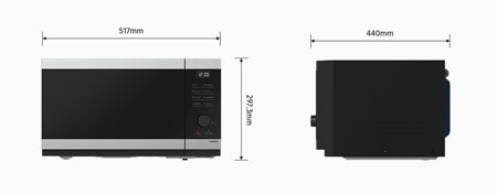 SAMSUNG mikroviļņu krāsns MG23DG4524ATE2