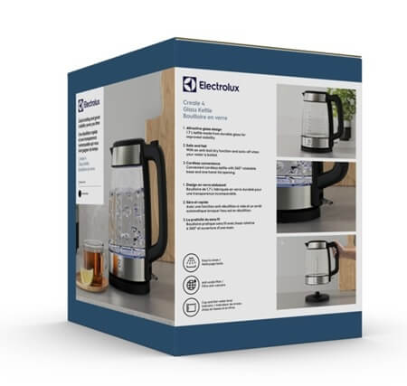 ELECTROLUX tējkanna E4GK1-4GB