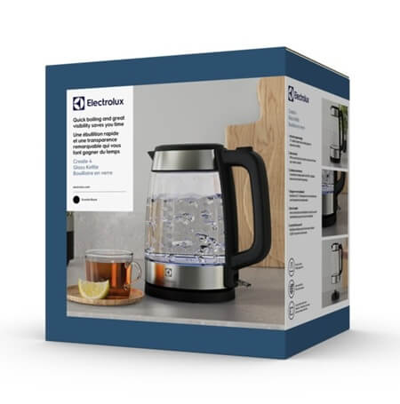 ELECTROLUX tējkanna E4GK1-4GB