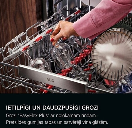 AEG trauku mazgājamā mašīna NG87IX2TK