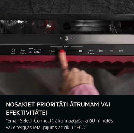 AEG trauku mazgājamā mašīna NG87IX2TK