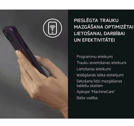 AEG trauku mazgājamā mašīna NG97IX20PK