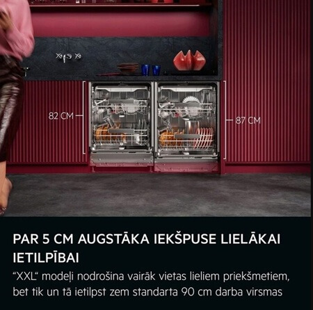 AEG trauku mazgājamā mašīna NG97IX20PK