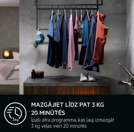 AEG veļas mašīna L6SE47DXE