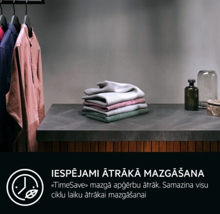 velas-masina-iebuvejama-aeg-l7fne48si-time-save-laika-kontrole AEG veļas mašīna iebūvējama L7FNE48SI