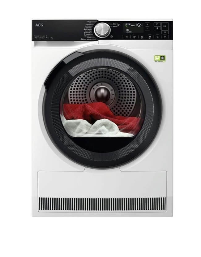AEG veļas žāvētājs TR9586CE