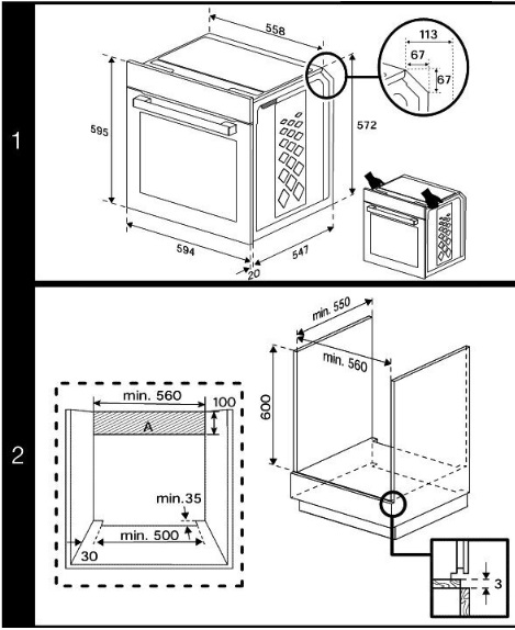 BEKO cepeškrāsns BCBIS17400KSBS
