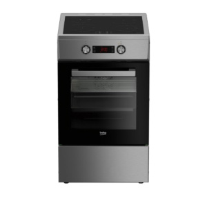 BEKO indukcijas plīts ar elektrisko cepeškrāsni FSM59300XCS