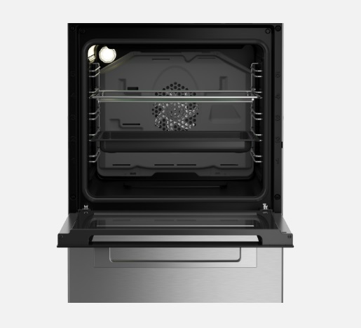 BEKO indukcijas plīts ar elektrisko cepeškrāsni FSM59300XCS