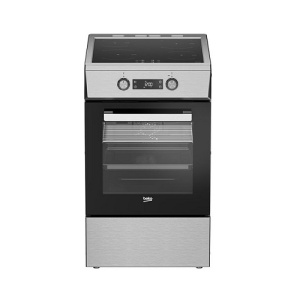 BEKO indukcijas plīts ar elektrisko cepeškrāsni FSM59300XDS