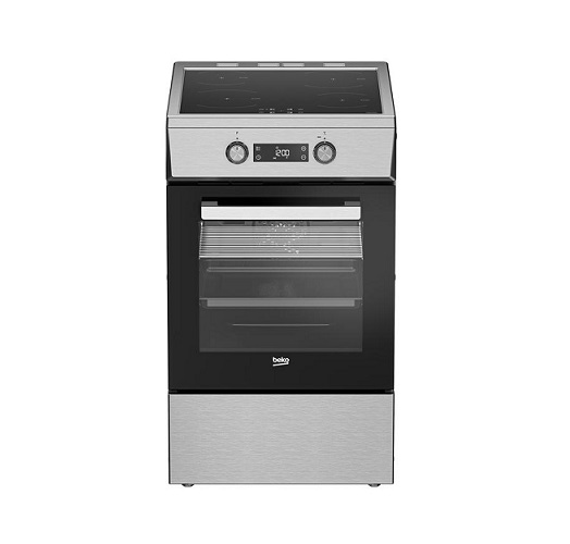 BEKO indukcijas plīts ar elektrisko cepeškrāsni FSM59300XDS