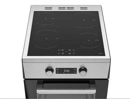 BEKO indukcijas plīts ar elektrisko cepeškrāsni FSM59300XDS_3 BEKO indukcijas plīts ar elektrisko cepeškrāsni FSM59300XDS