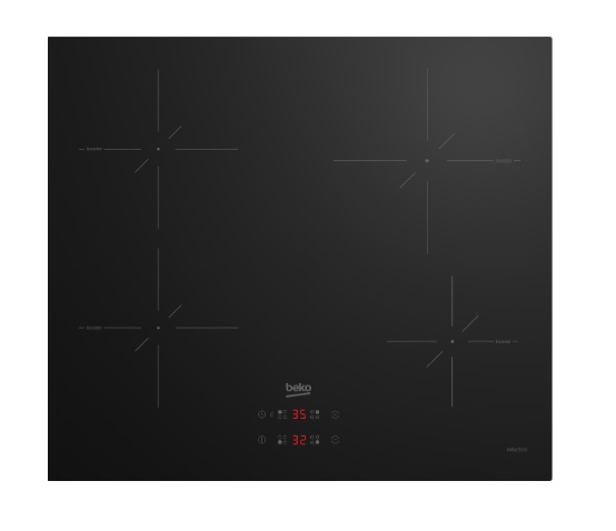 BEKO indukcijas plīts virsma HII64400SMT