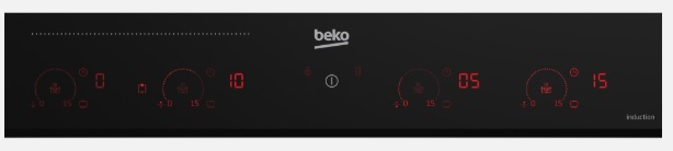 BEKO indukcijas plīts virsma HII64822SUFT_3 BEKO indukcijas plīts virsma HII64822SUFT