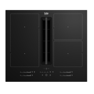 BEKO indukcijas plīts virsma ar nosūcēju HIXI64700UF