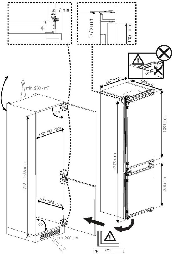 BEKO ledusskapis BCNA254E43SN_3 BEKO ledusskapis BCNA254E43SN