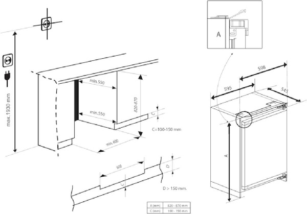 BEKO ledusskapis BU1104N_3 BEKO ledusskapis BU1104N