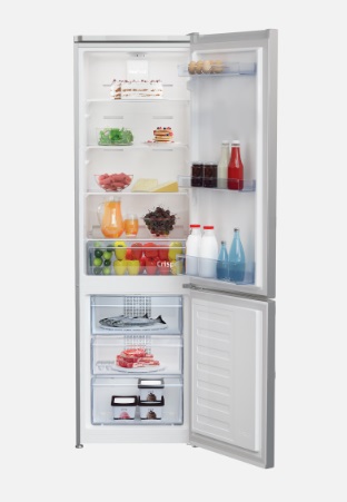BEKO ledusskapis RCNA305K40SN_3 BEKO ledusskapis RCNA305K40SN