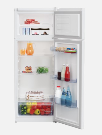 BEKO ledusskapis RDSA240K40WN_3 BEKO ledusskapis RDSA240K40WN