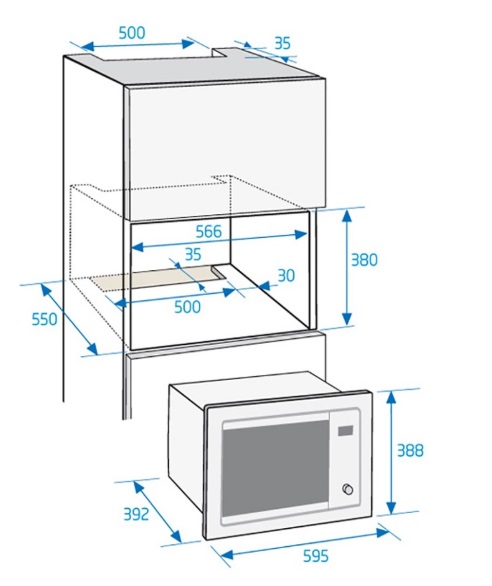BEKO mikroviļņu krāsns BMGB25333BG_3 BEKO mikroviļņu krāsns BMGB25333BG