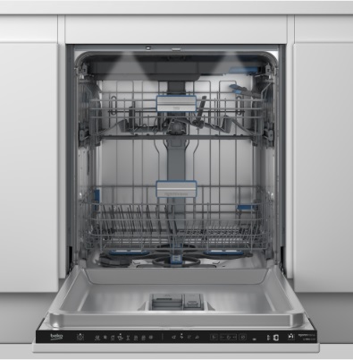 BEKO trauku mazgājamā mašīna BDIN38541P_4 BEKO trauku mazgājamā mašīna BDIN38541P