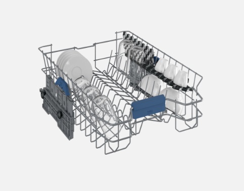 BEKO trauku mazgājamā mašīna BDIS48E041Q_4 BEKO trauku mazgājamā mašīna BDIS48E041Q