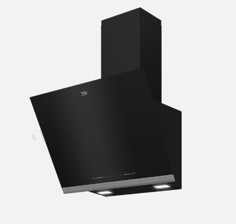 BEKO tvaika nosūcējs BHCA66741BBHF