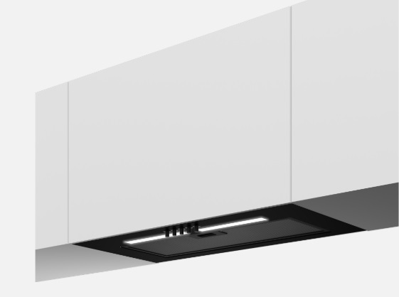 BEKO tvaika nosūcējs HNU61425B_3 BEKO tvaika nosūcējs HNU61425B