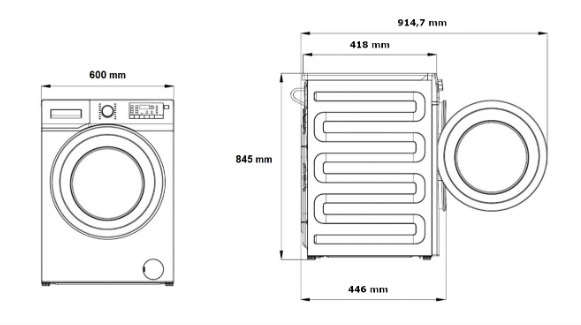BEKO veļas mazgājamā mašīna BM1WFSU36223WPBB_3 BEKO veļas mazgājamā mašīna BM1WFSU36223WPBB