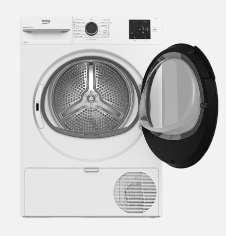 BEKO veļas žāvētājs BM3T38230W_2 BEKO veļas žāvētājs BM3T38230W