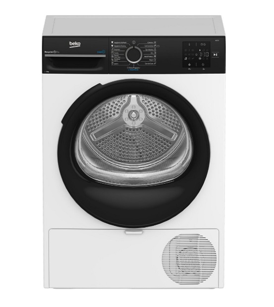 BEKO veļas žāvētājs BM3T3924WBB