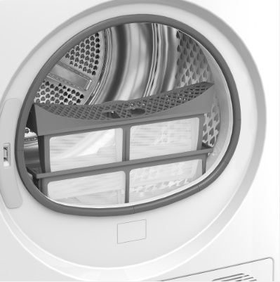 BEKO veļas žāvētājs BM3T3924WBB_2 BEKO veļas žāvētājs BM3T3924WBB